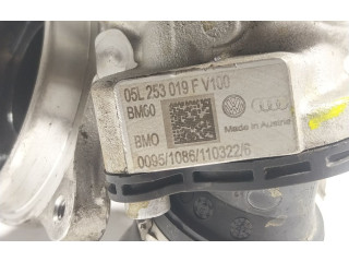 Турбина Audi Q3 F3 05L253019F, 05L253019FV для двигателя DTSB