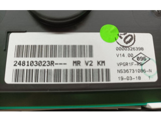 Панель приборов 248103023R, NS36731086N   Dacia Sandero       