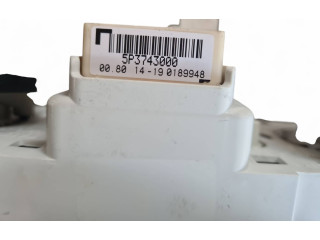 Блок управления климат-контролем 5P3743000, 0189948 Dacia Dokker