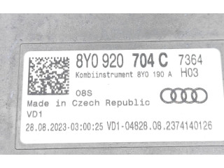 Панель приборов 8Y0920704C   Audi A3 8Y       