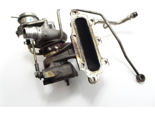  Турбина Renault Clio IV  144103742R, 13020500649   для двигателя H4BA400      