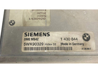 Řídící jednotka 1430844, 1430920 BMW 5 E39 1998
