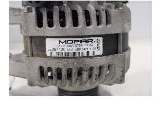 Генератор 52067420 Jeep Renegade