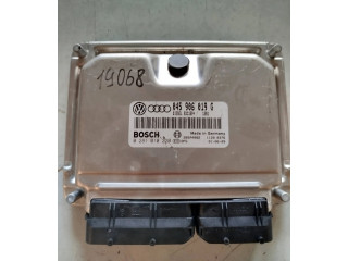 Блок управления двигателя 045906019g, 0281010220 Audi A2