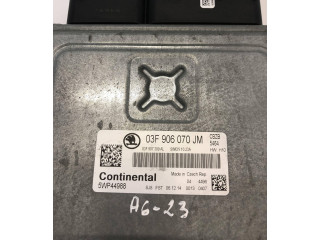 Блок управления двигателя 03F906070JM, 5WP44988 Skoda Rapid (NH)