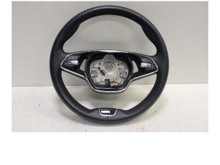 Руль Skoda Superb B8 (3V)  2015 - 2024 года 5E3419093A      