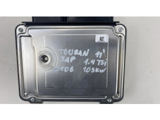 Блок управления двигателя 03C906027DA   Volkswagen Touran II