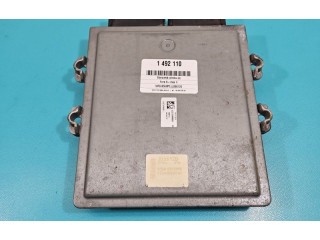 Блок управления двигателем Блок управления K1GA-12A650-DB, IMPRK1492110 Ford S-MAX