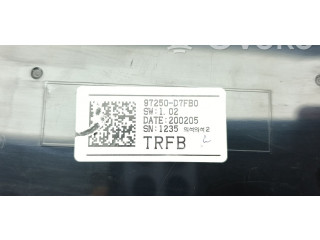 Блок управления климат-контролем 97250D7FB0   Hyundai Tucson TL