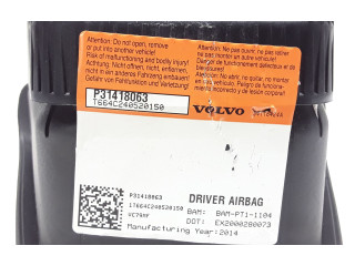 Подушка безопасности водителя P31418063   Volvo S60