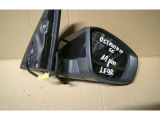 Зеркало электрическое Skoda Octavia Mk3 (5E) 2013 - 2019 года