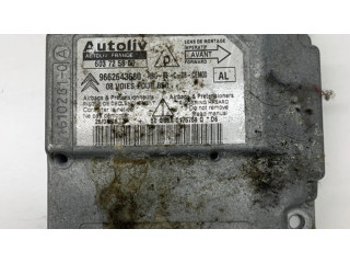 Блок подушек безопасности 9662643680, 603725800   Citroen C4 I
