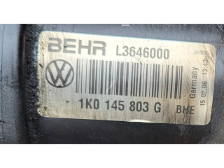 Интеркулер  1K0145803G   Skoda Octavia Mk2 (1Z) 