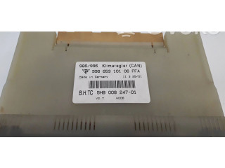 Блок управления климат-контролем 99665310106, 5HB00824701 Porsche Boxster 986