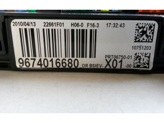 Блок предохранителей  9674016680, 9674016680   Peugeot 207    