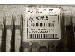 Блок управления двигателя 8201002106, R0410B036EDELPHI   Dacia Logan Pick-Up