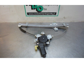 Передний механический механизм для подъема окна     Hyundai Getz