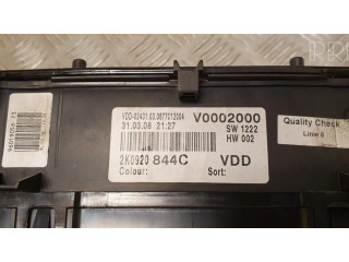 Панель приборов 2K0920844C Volkswagen Caddy