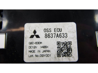 Блок управления 8637A633 Mitsubishi ASX