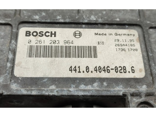Řídící jednotka 0261203964, 17361708   Skoda Felicia I 1996