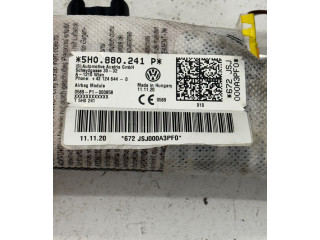 Подушка безопасности в сиденье 5H0880241P, 43124644   Volkswagen Golf VIII