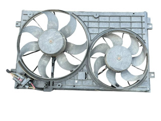Вентилятор радиатора     1K0121207BB, 1355D300195    Volkswagen Golf VII 