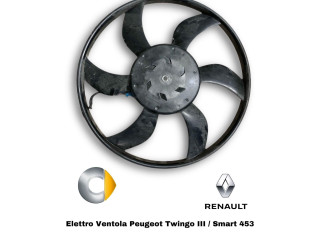 Вентилятор радиатора Smart ForFour II W453