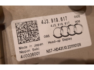 Дисплей 4J3919617, 4J3919617 Audi E-tron GT
