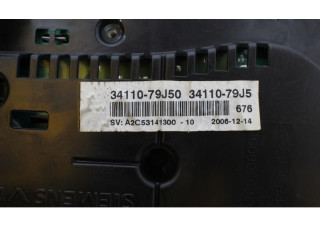 Přístrojová deska Fiat Sedici 2006 3411079J50