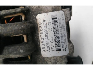 Генератор 9638275880, A005TA6291ZEB   Citroen Berlingo      