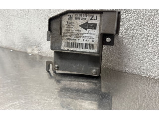 Блок подушек безопасности 13158712, 347963935   Opel Meriva A