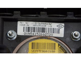 Подушка безопасности водителя 985105160R Dacia Lodgy