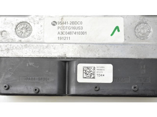 Блок управления двигателя 954412BDC0 KIA Ceed