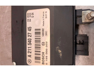 Модуль управления аккумулятором A2115402745, 14003362 Mercedes-Benz E W211 2004