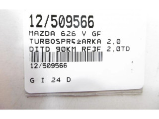 Турбина Mazda 626 VJ279807, VJ279807 для двигателя RF3F