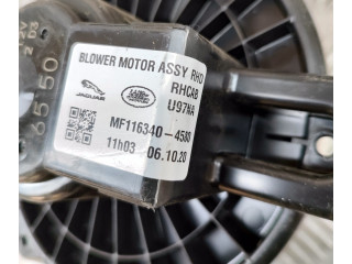 Вентилятор печки JX5318456BA Jaguar F-Type