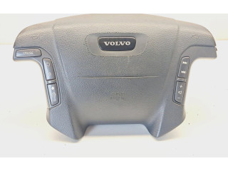 Подушка безопасности водителя 8626843, B0502A336023 Volvo V70