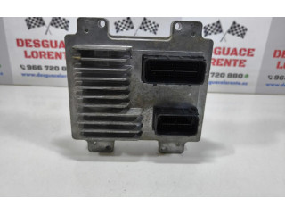 Блок управления двигателя E8312639891 Opel Meriva B