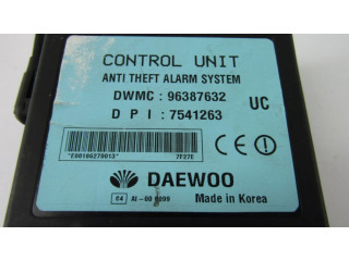 Блок управления 96387632   Chevrolet Rezzo