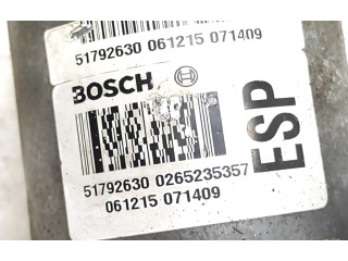 Блок АБС 51792630, 0265235357   Alfa Romeo  GT  