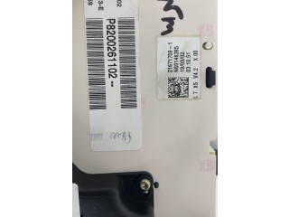 Спидометр (приборный щиток) 8200261093   Renault Clio II   