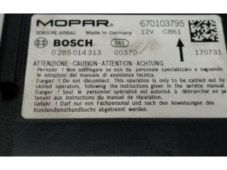 Блок подушек безопасности 670103795 Maserati Levante