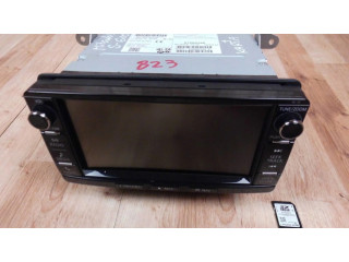 Радио/ проигрыватель CD/DVD / навигация