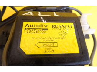 Блок подушек безопасности 550261900, 7700410514H   Renault Clio I