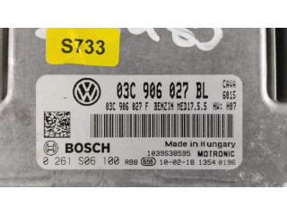 Řídící jednotka 03C906027BL, 03C906027F   Volkswagen Tiguan 2010