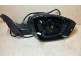 Зеркало электрическое Skoda Octavia Mk3 (5E) 2013 - 2019 года