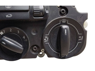 Блок управления климат-контролем Volkswagen Caddy