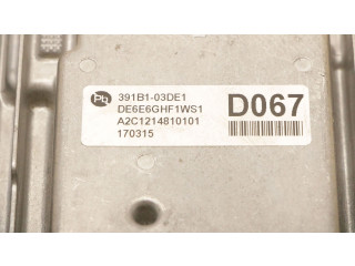 Блок управления двигателя 391B1-03DE1, 391B1-03DE1 KIA Niro