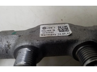 Топливная рампа 04L089G   Audi A5 8T 8F   для двигателя CNHA