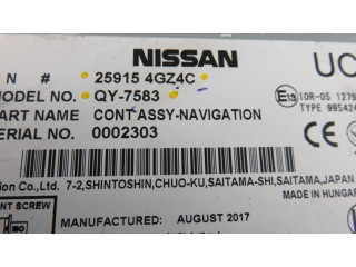 Блок управления QY7583, 259154GZ4C Infiniti Q30